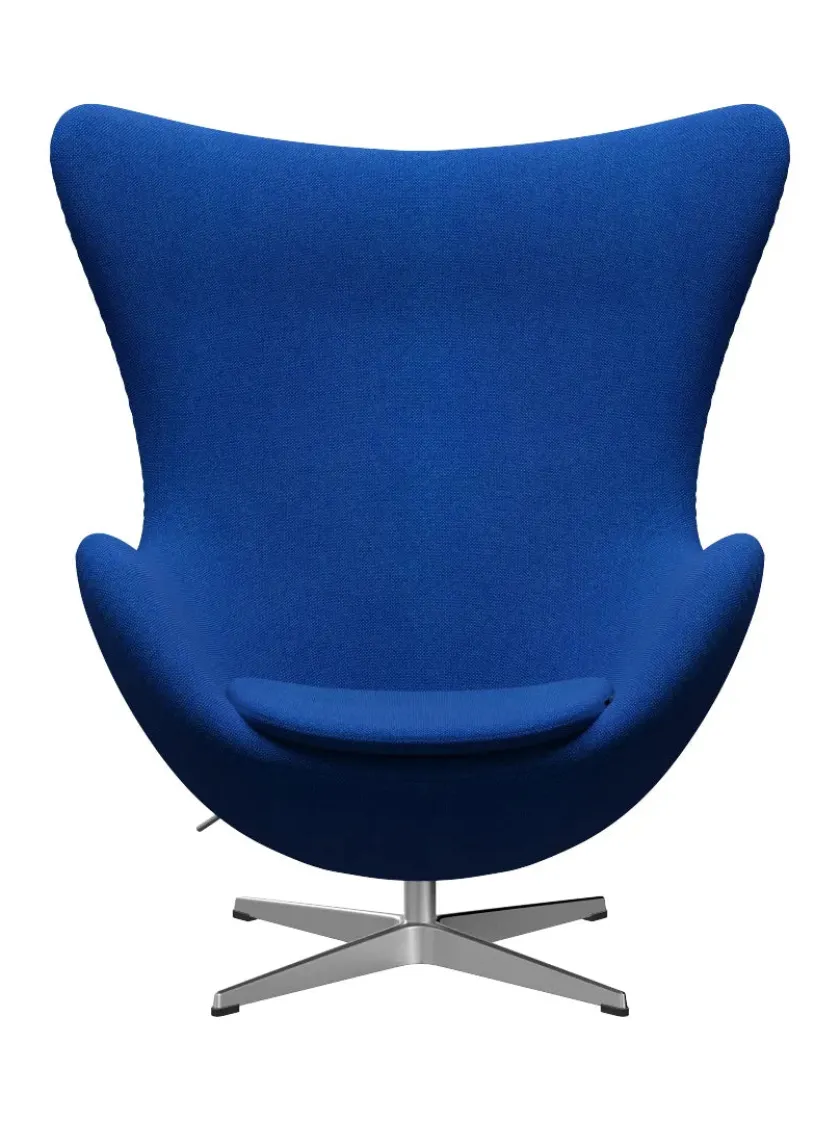 Fritz Hansen 3316 Ægget af Arne Jacobsen stofgr. 2> Loungestole|Lænestole