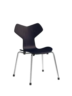 Fritz Hansen 3130 Grand Prix Barnestol, midnight blue fra>Børn Børnestole