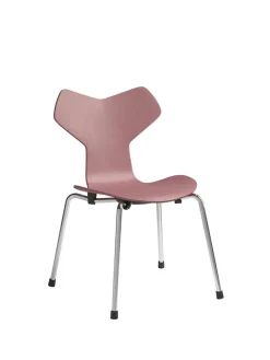 Fritz Hansen 3130 Grand Prix Barnestol, wild rose fra>Børn Børnestole