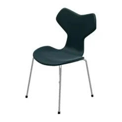 Fritz Hansen 3130 Grand Prix, fuldpolstret af Arne Jacobsen><noscript><img width=