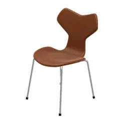 Fritz Hansen 3130 Grand Prix, fuldpolstret af Arne Jacobsen><noscript><img width=