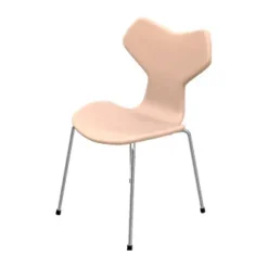 Fritz Hansen 3130 Grand Prix, fuldpolstret af Arne Jacobsen><noscript><img width=