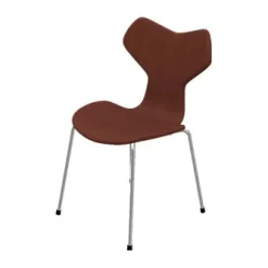 Fritz Hansen 3130 Grand Prix, fuldpolstret af Arne Jacobsen><noscript><img width=