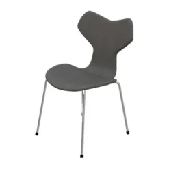Fritz Hansen 3130 Grand Prix, fuldpolstret af Arne Jacobsen><noscript><img width=