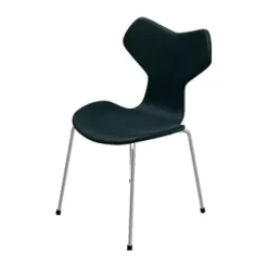 Fritz Hansen 3130 Grand Prix, fuldpolstret af Arne Jacobsen><noscript><img width=