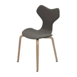 Fritz Hansen 4130 Grand Prix med træben af Arne Jacobsen><noscript><img width=