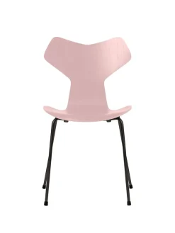 Fritz Hansen 3130 Grand Prix stol i farvet ask af Arne Jacobsen><noscript><img width=