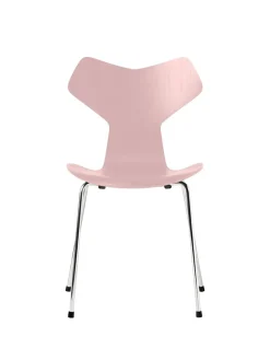 Fritz Hansen 3130 Grand Prix stol i farvet ask af Arne Jacobsen><noscript><img width=