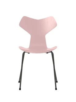 Fritz Hansen 3130 Grand Prix stol i farvet ask af Arne Jacobsen><noscript><img width=