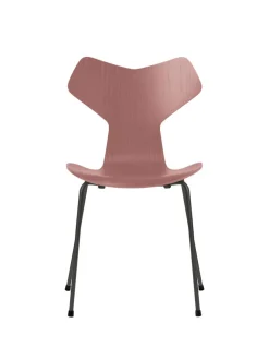 Fritz Hansen 3130 Grand Prix stol i farvet ask af Arne Jacobsen><noscript><img width=