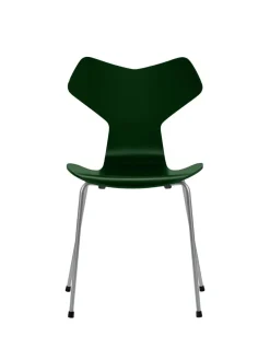 Fritz Hansen 3130 Grand Prix stol lakeret af Arne Jacobsen><noscript><img width=