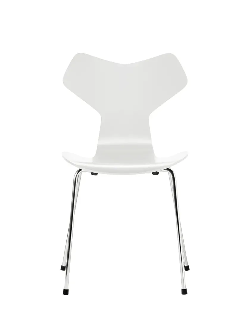 Fritz Hansen 3130 Grand Prix stol lakeret af Arne Jacobsen> Spisebordsstole