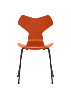 Fritz Hansen 3130 Grand Prix stol lakeret af Arne Jacobsen><noscript><img width=
