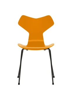 Fritz Hansen 3130 Grand Prix stol lakeret af Arne Jacobsen><noscript><img width=