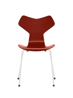 Fritz Hansen 3130 Grand Prix stol lakeret af Arne Jacobsen><noscript><img width=