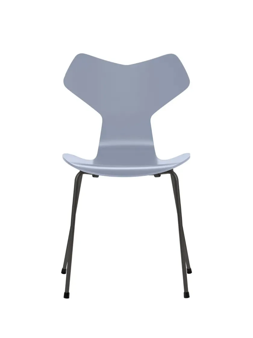 Fritz Hansen 3130 Grand Prix stol lakeret af Arne Jacobsen> Spisebordsstole