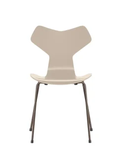 Fritz Hansen 3130 Grand Prix stol lakeret af Arne Jacobsen><noscript><img width=