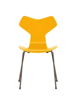 Fritz Hansen 3130 Grand Prix stol lakeret af Arne Jacobsen><noscript><img width=