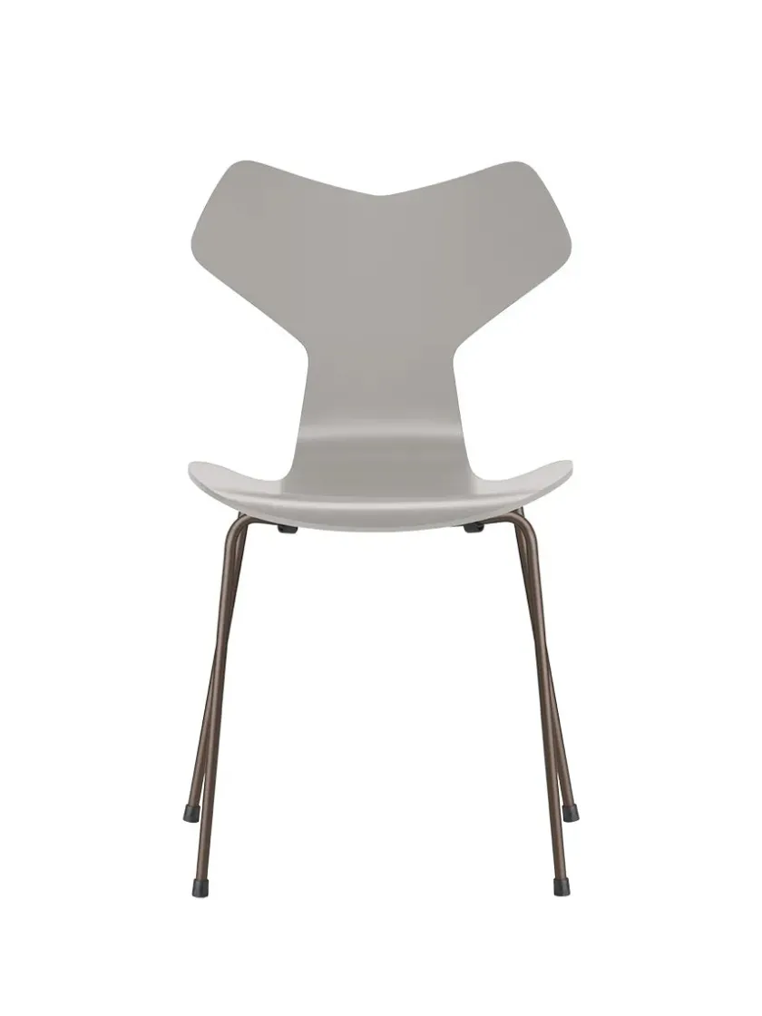 Fritz Hansen 3130 Grand Prix stol lakeret af Arne Jacobsen> Spisebordsstole
