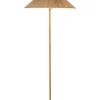 GUBI 9602 Gulvlampe i Bambus fra> Gulvlamper|Spots