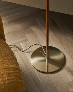 GUBI 9602 Gulvlampe i Bambus fra><noscript><img width=