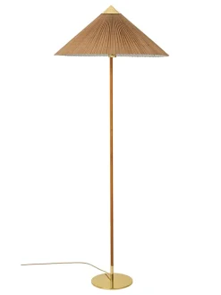 GUBI 9602 Gulvlampe i Bambus fra><noscript><img width=