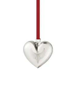 Georg Jensen 2024 Julehjerte, guldbelagt messing fra><noscript><img width=