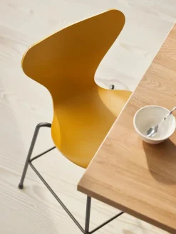 Fritz Hansen 3177 Junior Højstol, farvet ask af Arne Jacobsen><noscript><img width=