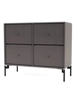 Montana 4124 kommode inkl. ophæng fra><noscript><img width=
