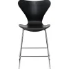 Fritz Hansen 3187 Lav Barstol af Arne Jacobsen> Barstole