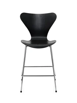 Fritz Hansen 3187 Lav Barstol af Arne Jacobsen> Barstole