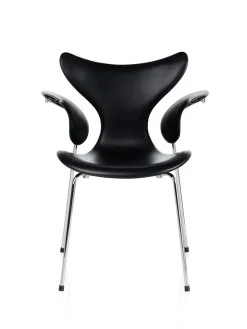 Fritz Hansen 3208 Liljen med armlæn af Arne Jacobsen> Spisebordsstole