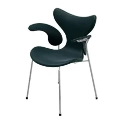 Fritz Hansen 3208 Liljen med armlæn af Arne Jacobsen><noscript><img width=