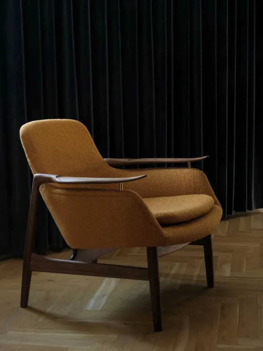 House of Finn Juhl 53 Lænestol, eg klar olie af Finn Juhl> Lænestole
