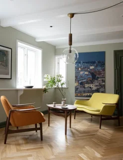 House of Finn Juhl 53 Lænestol, eg olie af Finn Juhl><noscript><img width=
