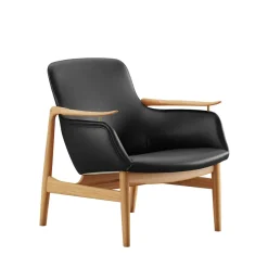 House of Finn Juhl 53 Lænestol, eg olie af Finn Juhl><noscript><img width=