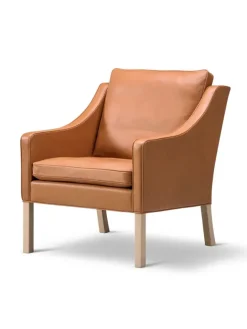 Fredericia Furniture 2207 Loungestol af Børge Mogensen> Lænestole