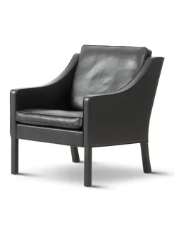 Fredericia Furniture 2207 Loungestol af Børge Mogensen><noscript><img width=