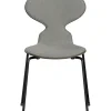 Fritz Hansen 3101 Myren Stol, forsidepolstret af Arne Jacobsen> Spisebordsstole