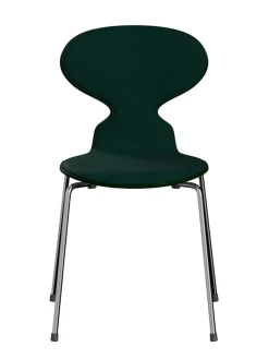 Fritz Hansen 3101 Myren Stol, forsidepolstret af Arne Jacobsen> Spisebordsstole