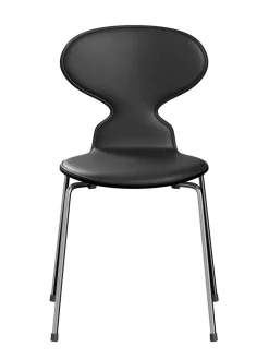 Fritz Hansen 3101 Myren Stol, forsidepolstret af Arne Jacobsen><noscript><img width=