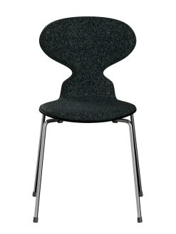 Fritz Hansen 3101 Myren Stol, forsidepolstret af Arne Jacobsen><noscript><img width=