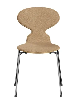 Fritz Hansen 3101 Myren Stol, forsidepolstret af Arne Jacobsen><noscript><img width=