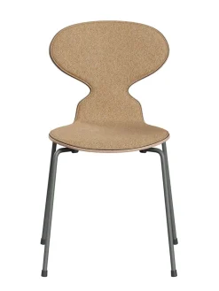 Fritz Hansen 3101 Myren Stol, forsidepolstret af Arne Jacobsen><noscript><img width=
