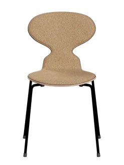 Fritz Hansen 3101 Myren Stol, forsidepolstret af Arne Jacobsen><noscript><img width=