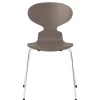 Fritz Hansen 3101 Myren Stol i farvet ask af Arne Jacobsen> Spisebordsstole