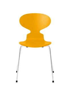 Fritz Hansen 3101 Myren Stol i farvet ask af Arne Jacobsen><noscript><img width=