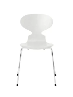 Fritz Hansen 3101 Myren Stol i farvet ask af Arne Jacobsen><noscript><img width=