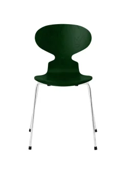 Fritz Hansen 3101 Myren Stol i farvet ask af Arne Jacobsen><noscript><img width=