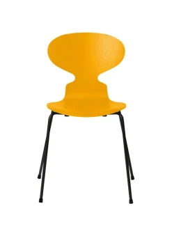 Fritz Hansen 3101 Myren Stol i farvet ask af Arne Jacobsen><noscript><img width=